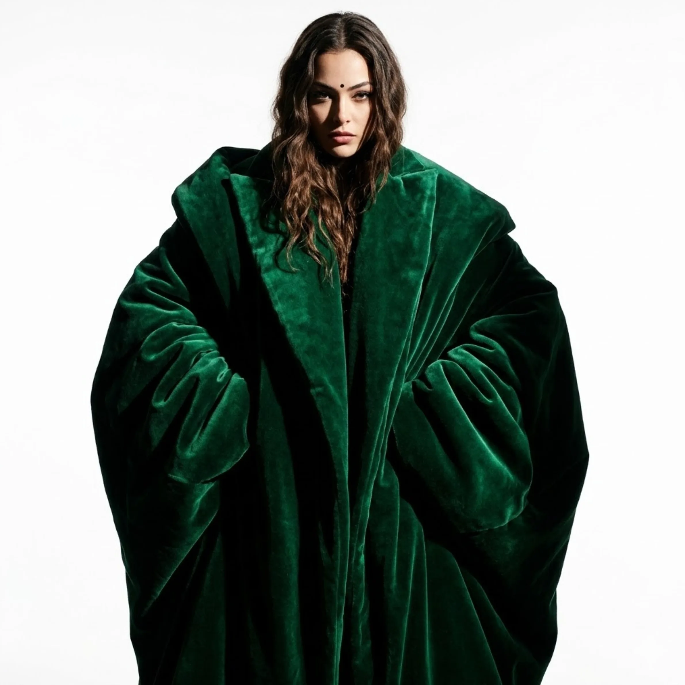 The Avant-Garde Coat AI prompt example